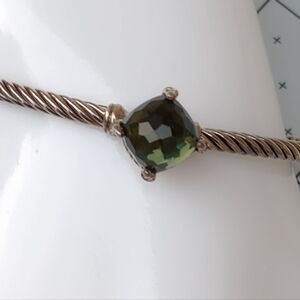 David Yurman Hematite Chatelaine Bracelet